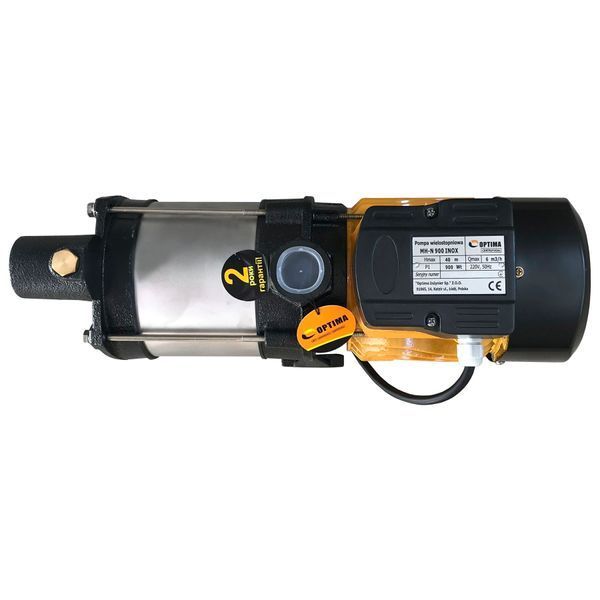 Насос центробежный многоступенчатый Optima MH-N 900INOX 0,9кВт нерж, колеса 000011512 фото