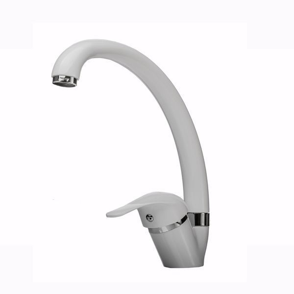 Змішувач для кухні EcoMix ENERGO GEZ-WHITE-103S 000011891 фото