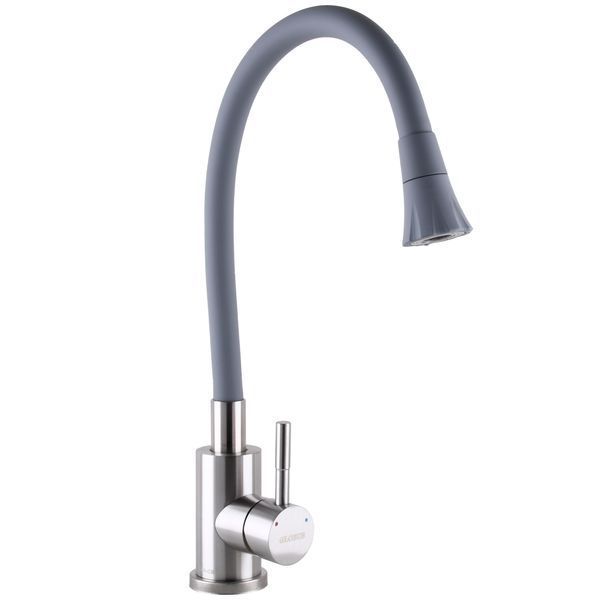 Змішувач для кухні Globus Lux Alpen SBT1-203SA-G03 000025226 фото