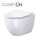 CET Cersanit В246 ZEN CLEAN ON подвесной з сиденьем дюропласт лифт SLIM 000021982 фото 1