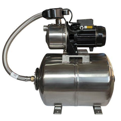 Насосная станция TRX-5 PL ss- 24л нерж. (Насос M-99-N PL нерж. 0,75кВт) 000022273 фото