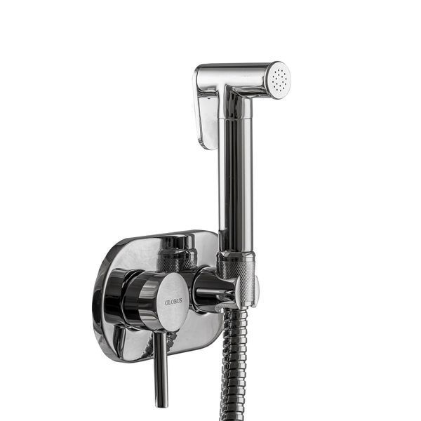 Смеситель гигиенический Globus Lux GLN-2-106MIX 000018455 фото