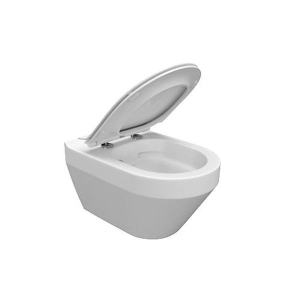 CET Cersanit В216 CREA CLEAN ON OVAL подвесной з сиденьем дюропласт лифт SLIM 000021983 фото