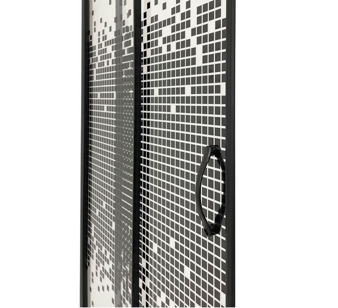 Душова кабіна півкругла DRAWA L90TB.Mosaic (L90B.Mosaic) BRAVO (2уп.) 000019818 фото