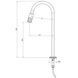 Кран для обратного Осмоса TOPAZ CORSICA TC-6801-L26-B 000027421 фото 5