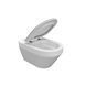 CET Cersanit В216 CREA CLEAN ON OVAL подвесной з сиденьем дюропласт лифт SLIM 000021983 фото 2