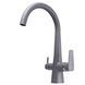Смеситель для кухни под осмос Globus Lux LAZER GLLR-0999-3-TITANIUM 000019256 фото 2