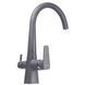 Смеситель для кухни под осмос Globus Lux LAZER GLLR-0999-3-TITANIUM 000019256 фото 4