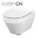 CET Cersanit В216 CREA CLEAN ON OVAL подвесной з сиденьем дюропласт лифт SLIM 000021983 фото 1