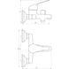 Змішувач для ванної BRAVO Comfort BF-102N EURO латунь 000014081 фото 4
