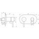 Смеситель гигиенический Globus Lux GLN-2-106MIX 000018455 фото 7