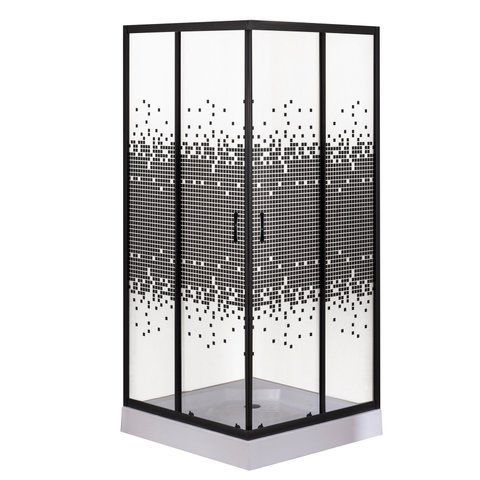 Душевая кабина квадратная NER L90TB.Mosaic (L90B.Mosaic) BRAVO (2уп.) 000019820 фото