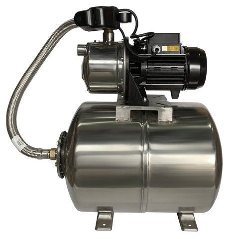 Насосная станция TRX-5 PL ss - 50л нерж. (Насос M-99-N PL нерж. 0,75кВт) 000022274 фото
