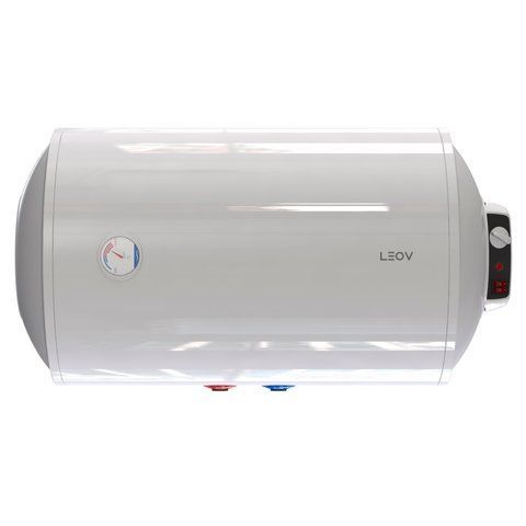 Водонагреватель LEOV LH Dry 50 l горизонтальный сухой тэн 19824 фото