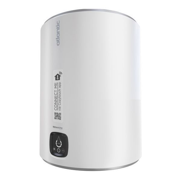 Водонагрівач побутовий електричний Atlantic Steatite Genius VM 080 D400S-3E-C (1800W) 851349 000038127 фото