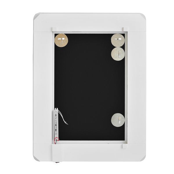 Зеркало UNIO MRR-02 SQR-RA 600 x 800 mm LED FL 000026933 фото