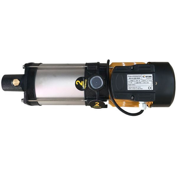 Насос центробежный многоступенчатый Optima MH-N 1300INOX 1,3кВт нерж, колеса 000011514 фото