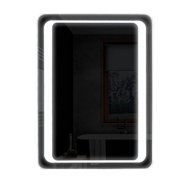 Зеркало UNIO MRR-02 SQR-RA 600 x 800 mm LED FL 000026933 фото