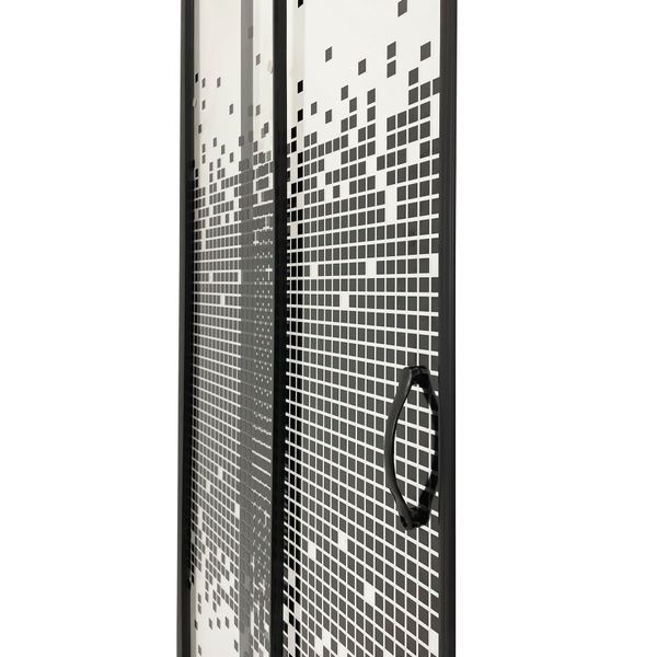Душова кабіна квадратна NER L90TB.Mosaic (L90B.Mosaic) BRAVO (2уп.) 000019820 фото