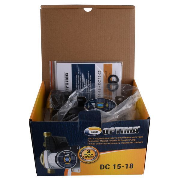 Насос повышения давления Optima Prime DC 15-18 AUTO 000024717 фото