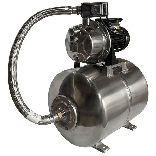 Насосна станція TRX-5 PL ss - 50л нерж. (Насос M-99-N PL нерж. 0,75кВт) 000022274 фото