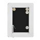 Зеркало UNIO MRR-02 SQR-RA 600 x 800 mm LED FL 000026933 фото 3