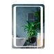 Зеркало UNIO MRR-02 SQR-RA 600 x 800 mm LED FL 000026933 фото 1