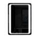 Зеркало UNIO MRR-02 SQR-RA 600 x 800 mm LED FL 000026933 фото 5