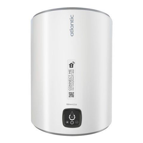 Водонагрівач побутовий електричний Atlantic Steatite Genius VM 100 D400S-3E-C (1800W) 851355 000038128 фото