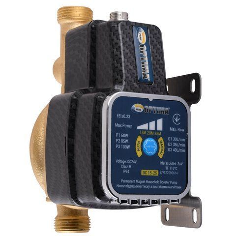 Насос повышения давления Optima Prime DC 15-25 AUTO 000024718 фото