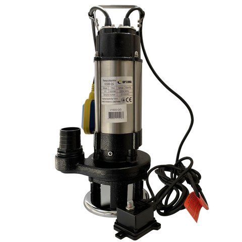 Насос фекальный с режущим механизмом Optima V1500-QG 1,5кВт 000011516 фото