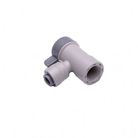 Кран для бака 1/4" &mdash; 1/4" (внутренняя резьба) 4000043 фото