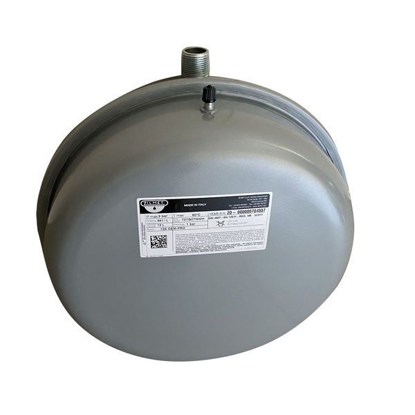 Бак Zilmet oem-pro для монтажа в котлы плоский 12л 3bar арт.541 ( 13A6001206 ) 000001449 фото