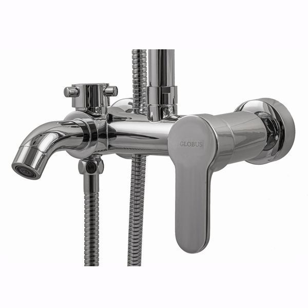 Душевая система Globus Lux LAZER GLLR-0001 000010149 фото