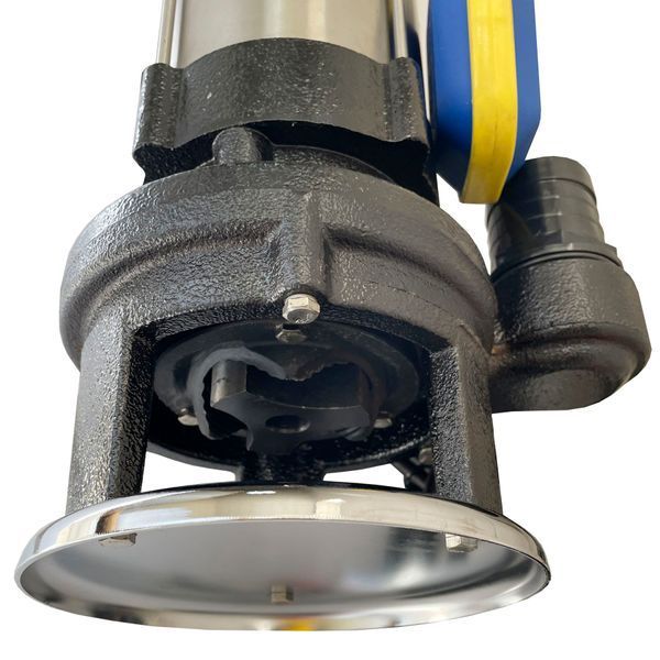 Насос фекальный с режущим механизмом Optima V1500-QG 1,5кВт 000011516 фото