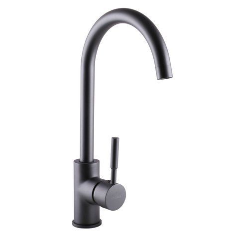 Смеситель для кухни Globus Lux LAZER GLLR-0203S-11-GRAPHITE 000021919 фото