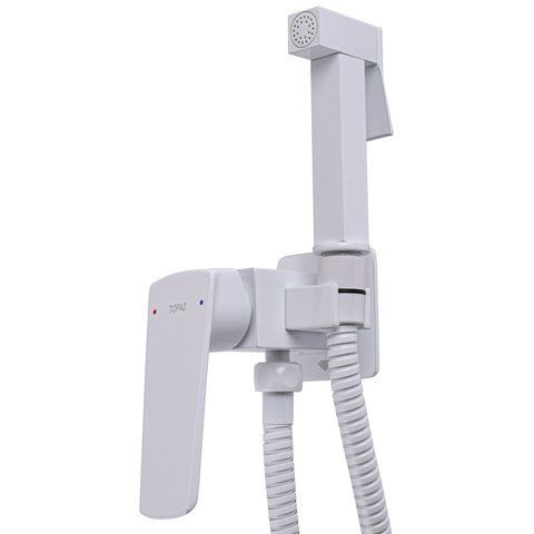 Смеситель гигиенический TOPAZ LEXI TL 21106-H57-W 000027403 фото