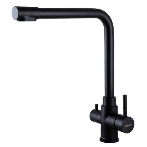 Смеситель для кухни под осмос Globus Lux ALPEN SUS-0888-BB 000022605 фото