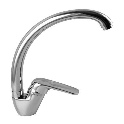 Смеситель для кухни Globus Lux Koln GLK-0203S 000014957 фото