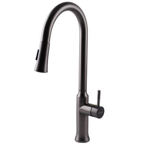 Смеситель для кухни Globus Lux ALPEN SBT1-2033-GP 000026597 фото