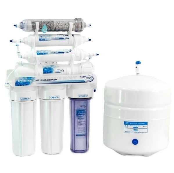 Фильтр обратного осмоса Aqualine RO-7 Antioxidant 12669 фото