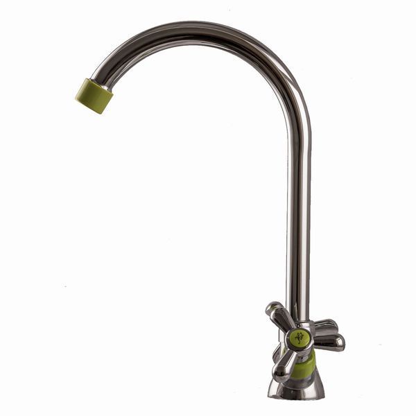 Смеситель для кухни DOMINO DK-H1-2N-GREEN 000011731 фото