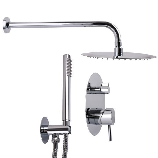 Змішувач для душу вбудований TOPAZ LOFT TLF 32205-H39 000028883 фото
