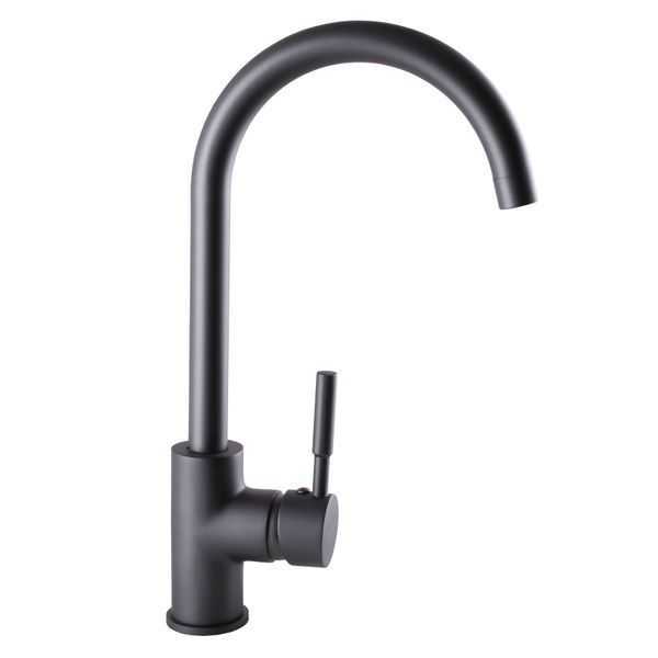 Змішувач для кухні Globus Lux LAZER GLLR-0203S-11-GRAPHITE 000021919 фото
