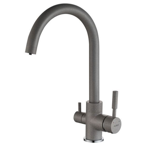 Смеситель для кухни под осмос Globus Lux LAZER GLLR-0333-2-ARENA 000019230 фото