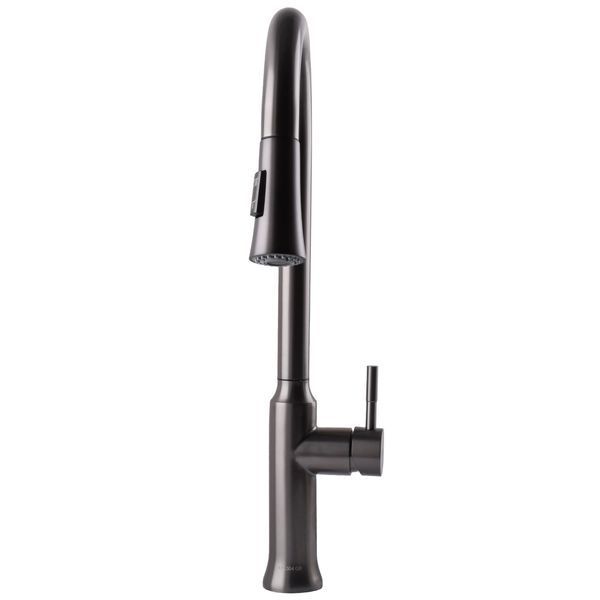 Смеситель для кухни Globus Lux ALPEN SBT1-2033-GP 000026597 фото