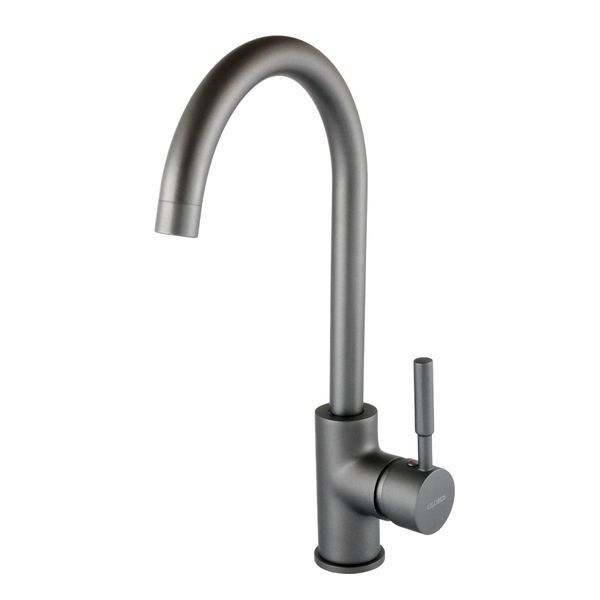 Змішувач для кухні Globus Lux LAZER GLLR-0203S-11-GRAPHITE 000021919 фото
