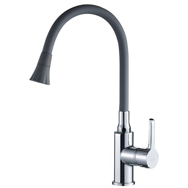 Змішувач для кухні Domino PRESTIGE DPS-203SA-G03 000025207 фото