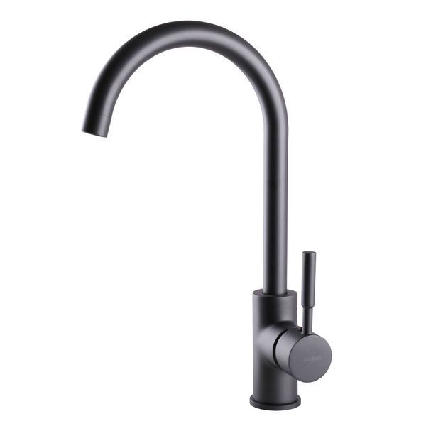 Змішувач для кухні Globus Lux LAZER GLLR-0203S-11-GRAPHITE 000021919 фото