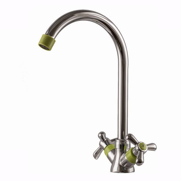 Смеситель для кухни DOMINO DK-H1-2N-GREEN 000011731 фото